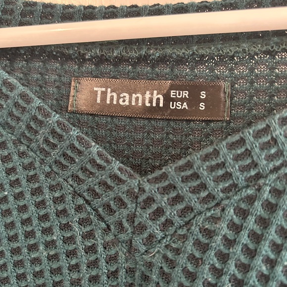 Waffle knit long sleeve - Picture 2 of 5